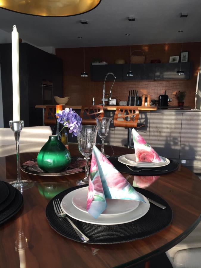Luxurioeses City Penthouse Friedrichshafen Bagian luar foto