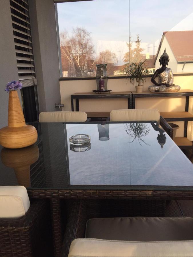 Luxurioeses City Penthouse Friedrichshafen Bagian luar foto