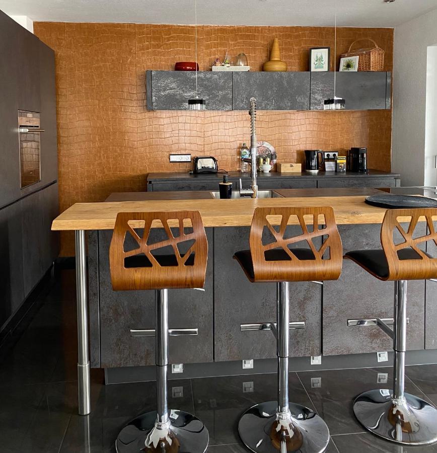 Luxurioeses City Penthouse Friedrichshafen Bagian luar foto